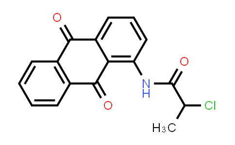 75534-88-2 | 2-Chloro-N-(9,10-dihydro-9,10-dioxo-1-anthracenyl)propanamide