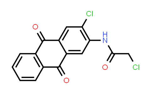 318272-33-2 | 2-Chloro-N-(3-chloro-9,10-dihydro-9,10-dioxo-2-anthracenyl)acetamide