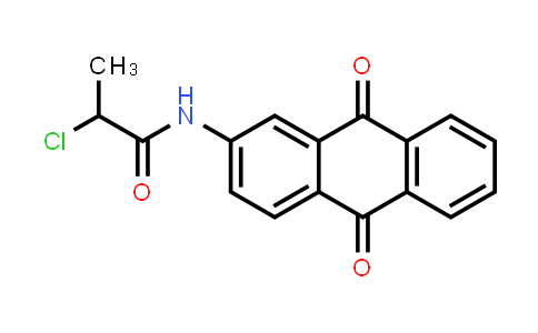 743444-23-7 | 2-Chloro-N-(9,10-dihydro-9,10-dioxo-2-anthracenyl)propanamide