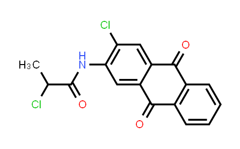 743444-22-6 | 2-Chloro-N-(3-chloro-9,10-dihydro-9,10-dioxo-2-anthracenyl)propanamide