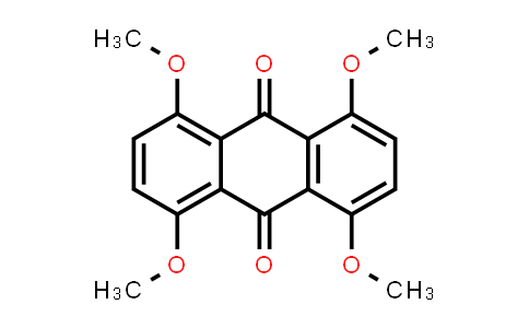 63229-37-8 | 1,4,5,8-四甲氧基蒽-9,10-二酮