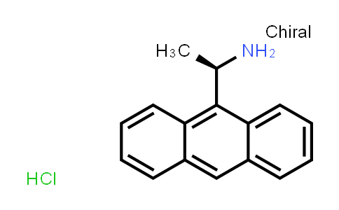 151777-96-7 | (R)-1-(Anthracen-9-yl)ethanamine hydrochloride