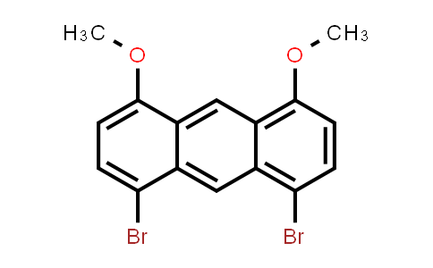 MC832737 | 1370442-64-0 | 1,8-二溴-4,5-二甲氧基蒽