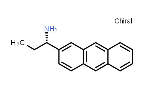 CAS No. 1213936-15-2, (1S)-1-(2-anthryl)propylamine