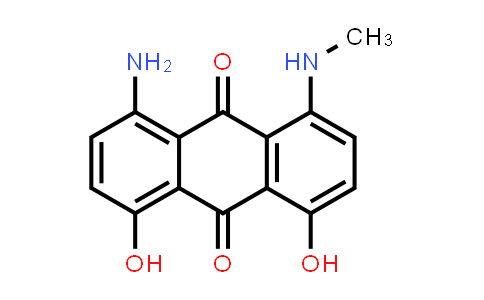 56524-77-7 | 1-Amino-4,5-dihydroxy-8-(methylamino)anthracene-9,10-dione