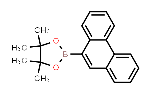 68572-88-3 | 4,4,5,5-四甲基-2-(菲-9-基)-1,3,2-二氧硼烷