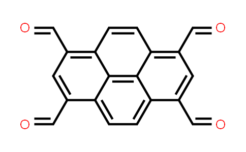 2375786-12-0 | Pyrene-1,3,6,8-tetracarbaldehyde