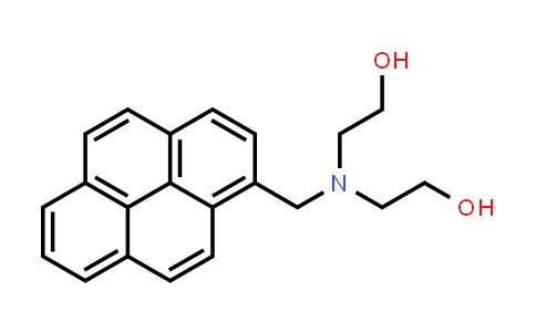 3712-79-6 | 2,2'-((Pyren-1-ylmethyl)azanediyl)bis(ethan-1-ol)
