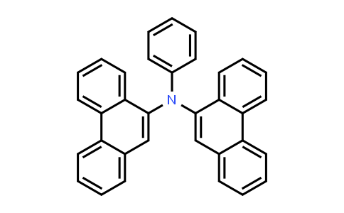 409132-08-7 | N-(菲-9-基)-N-苯基菲-9-胺