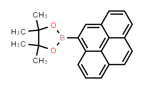 DY832804 | 888950-09-2 | 4,4,5,5-四甲基-2-(芘-4-基)-1,3,2-二氧硼烷