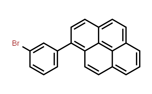 918654-99-6 | 1-(3-Bromophenyl)pyrene