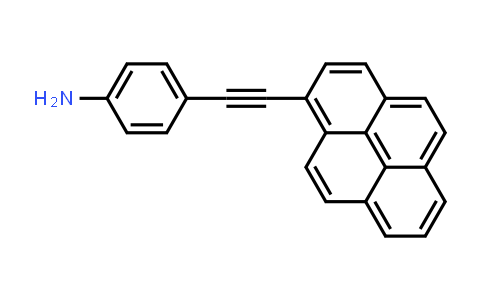 880081-83-4 | 4-(Pyren-1-ylethynyl)aniline