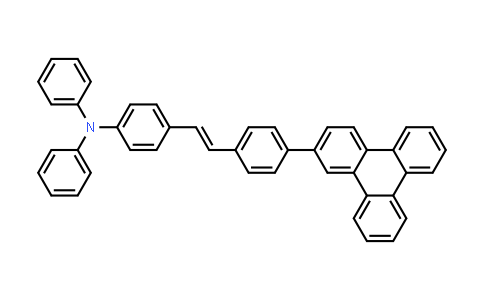 MC832816 | 1417316-64-3 | (E)-N,N-diphenyl-4-(4-(triphenylen-2-yl)styryl)aniline