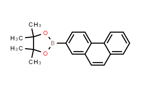 895137-83-4 | 4,4,5,5-tetramethyl-2-(phenanthren-2-yl)-1,3,2-dioxaborolane