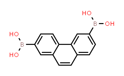 1219825-86-1 | Phenanthrene-2,6-diyldiboronic acid
