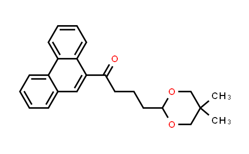 898756-47-3 | 4-(5,5-Dimethyl-1,3-dioxan-2-yl)-1-(phenanthren-9-yl)butan-1-one