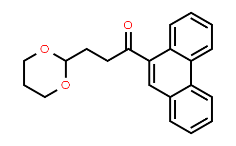 898756-44-0 | 3-(1,3-Dioxan-2-yl)-1-(phenanthren-9-yl)propan-1-one