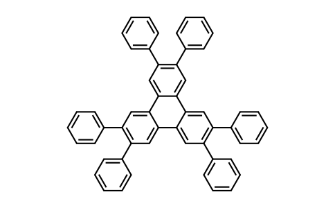 836671-27-3 | 2,3,6,7,10,11-Hexaphenyltriphenylene