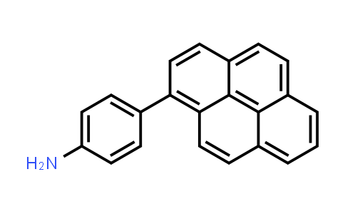 87393-65-5 | 4-(芘-1-基)苯胺
