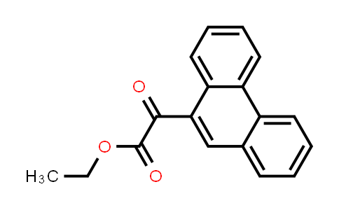 139746-29-5 | Ethyl 2-oxo-2-(phenanthren-9-yl)acetate