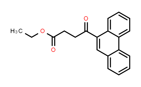 898752-85-7 | Ethyl 4-oxo-4-(phenanthren-9-yl)butanoate