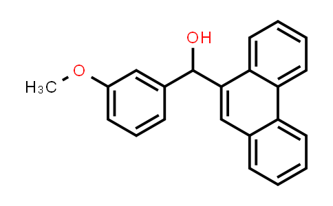 MC832839 | 796874-02-7 | (3-Methoxyphenyl)(phenanthren-9-yl)methanol