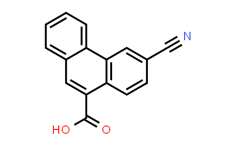 855696-12-7 | 6-Cyanophenanthrene-9-carboxylic acid
