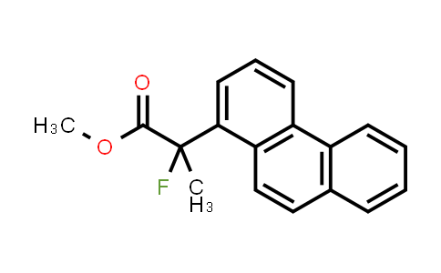 843614-85-7 | Methyl 2-fluoro-2-(phenanthren-1-yl)propanoate
