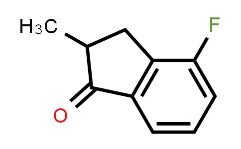 52045-42-8 | 4-Fluoro-2-methyl-2,3-dihydro-1H-inden-1-one