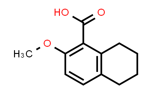 MC832864 | 60346-40-9 | 5,6,7,8-Tetrahydro-2-methoxy-1-naphthalenecarboxylic acid (ACI)