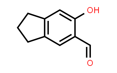 54402-54-9 | 2,3-Dihydro-6-hydroxy-1H-indene-5-carboxaldehyde