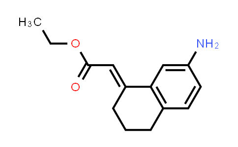 2172621-47-3 | Ethyl 2-(7-amino-3,4-dihydronaphthalen-1(2H)-ylidene)acetate