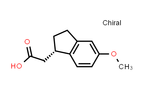 MC832879 | 496061-78-0 | (S)-2-(5-甲氧基-2,3-二氢-1H-茚-1-基)乙酸