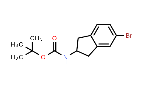 322692-47-7 | Tert-butyl (5-bromo-2,3-dihydro-1H-inden-2-yl)carbamate