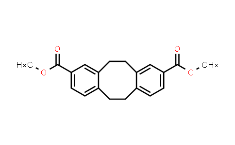 96411-82-4 | Dimethyl 5,6,11,12-tetrahydrodibenzo[a,e][8]annulene-2,9-dicarboxylate