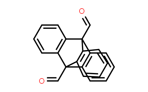 467429-73-8 | Triptycene-9,10-dicarboxaldehyde