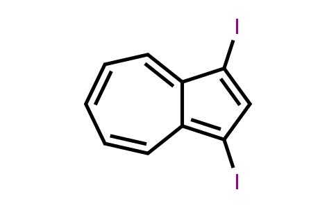36044-42-5 | 1,3-Diiodoazulene