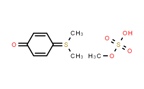 MC832912 | 32279-04-2 | Methyl hydrogen sulfate compound with 4-(dimethyl-lambda4-sulfanylidene)cyclohexa-2,5-dien-1-one (1:1)