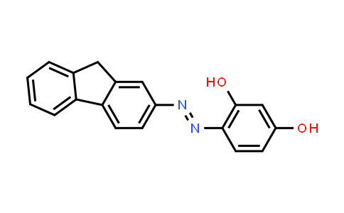 63020-83-7 | (E)-4-((9H-fluoren-2-yl)diazenyl)benzene-1,3-diol