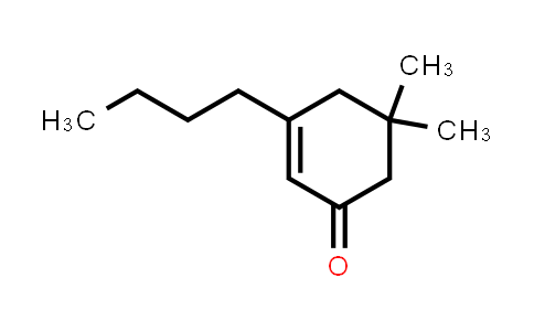56745-22-3 | 3-丁基-5,5-二甲基环己烷-2-烯-1-酮