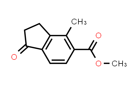 943845-12-3 | Methyl 4-methyl-1-oxo-2,3-dihydro-1H-indene-5-carboxylate