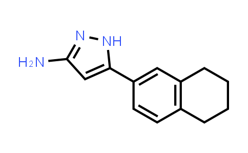 1046461-86-2 | 5-(5,6,7,8-Tetrahydro-2-naphthalenyl)-1H-pyrazol-3-amine