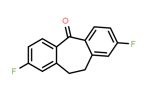 860625-65-6 | 2,8-Difluoro-10,11-dihydro-5H-dibenzo[a,d][7]annulen-5-one