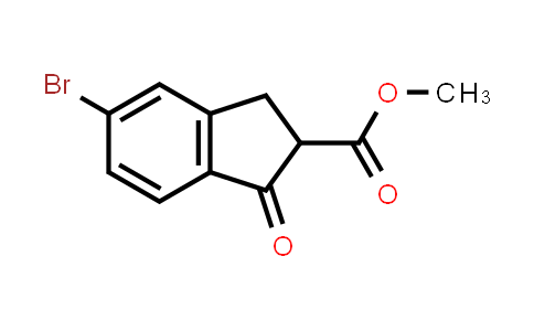 628732-08-1 | Methyl 5-bromo-2,3-dihydro-1-oxo-1H-indene-2-carboxylate