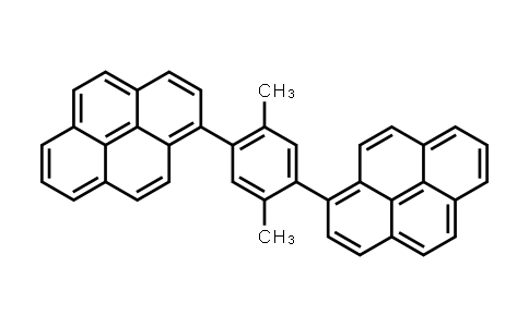 1036404-84-8 | 1,1'-(2,5-Dimethyl-1,4-phenylene)dipyrene