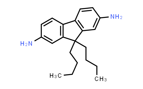 DY832965 | 1013211-64-7 | 9,9-Dibutyl-9H-fluorene-2,7-diamine