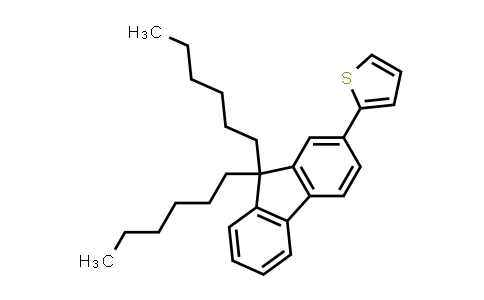 928227-56-9 | 2-(9,9-Dihexyl-9H-fluoren-2-yl)thiophene