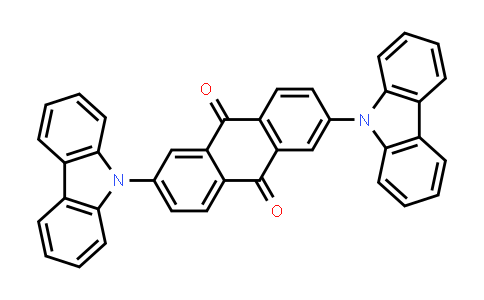 909712-63-6 | 2,6-二-9H-咔唑-9-基-9,10-蒽二酮
