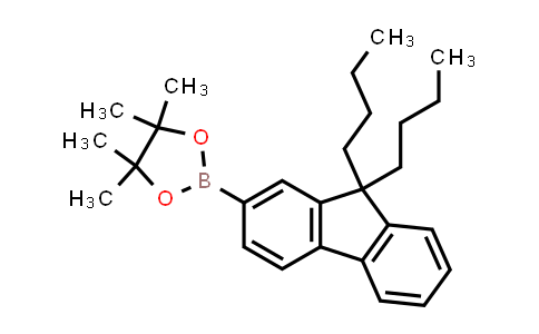 DY832984 | 785051-52-7 | 2-(9,9-Dibutyl-9H-fluoren-2-yl)-4,4,5,5-tetramethyl-1,3,2-dioxaborolane