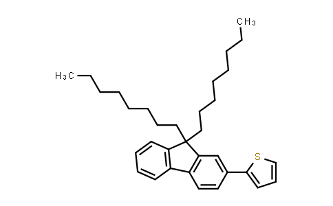 302554-76-3 | 2-(9,9-Dioctyl-9H-fluoren-2-yl)thiophene